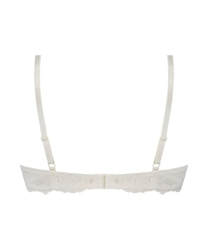 Hunkemller Marine NonPadded Underwired Bra 8211 White White 8211 Women Hunkemller Marine NonPadded Underwired Bra 8211 White White 8211 Women