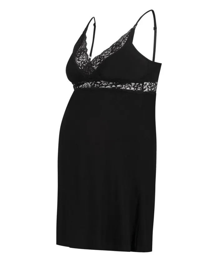 Hunkemller Maternity Lace Slip Dress 8211 Green Green 8211 Women Hunkemller Maternity Lace Slip Dress 8211 Green Green 8211 Women