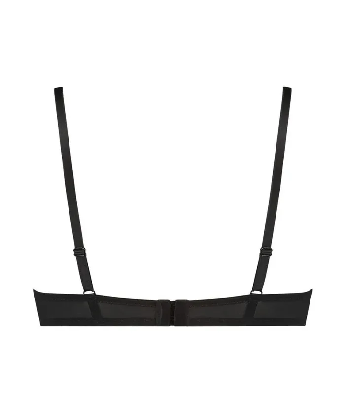 Hunkemller Mavis Padded Underwired Bra 8211 Black Black 8211 Women Hunkemller Mavis Padded Underwired Bra 8211 Black Black 8211 Women
