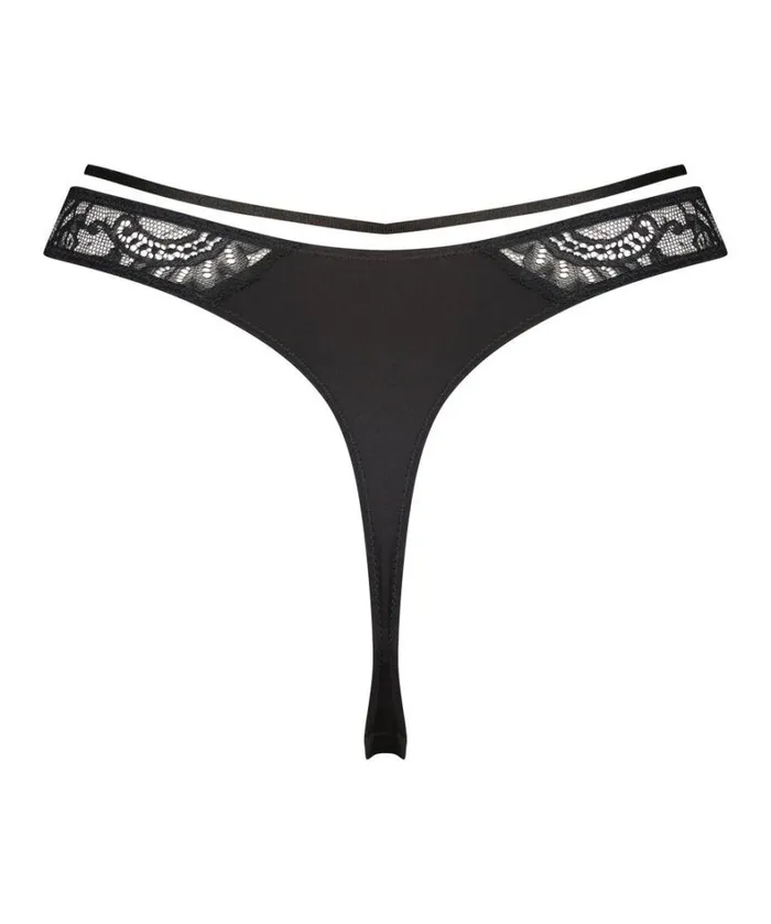 Hunkemller Mavis Thong 8211 Black Black 8211 Women Hunkemller Mavis Thong 8211 Black Black 8211 Women