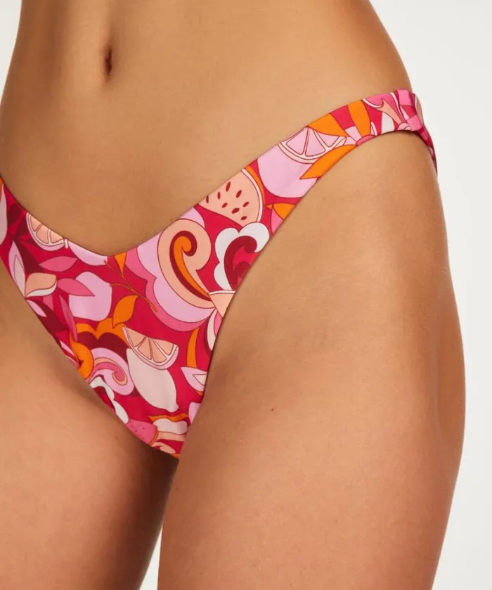 Hunkemller Miami High Leg Brazilian 8211 Pink 8211 Women Hunkemller Miami High Leg Brazilian 8211 Pink 8211 Women