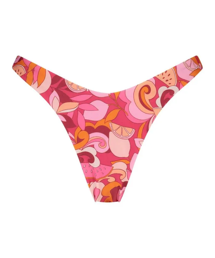 Hunkemller Miami High Leg Brazilian 8211 Pink 8211 Women Hunkemller Miami High Leg Brazilian 8211 Pink 8211 Women
