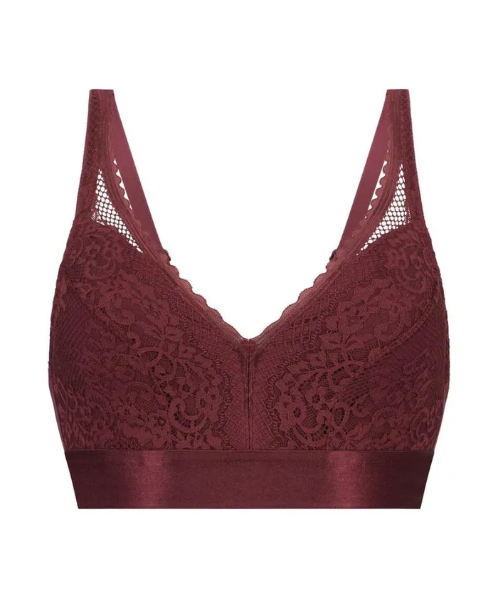 Hunkemller Morgan Prosthetic Underwireless Bra 8211 Red Red 8211 Women Hunkemller Morgan Prosthetic Underwireless Bra 8211 Red Red 8211 Women