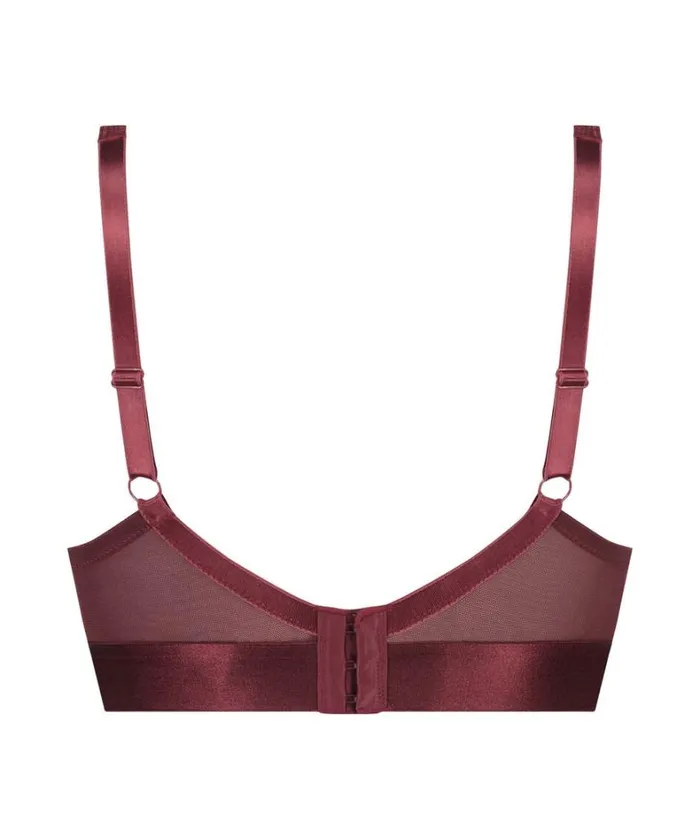 Hunkemller Morgan Prosthetic Underwireless Bra 8211 Red Red 8211 Women Hunkemller Morgan Prosthetic Underwireless Bra 8211 Red Red 8211 Women