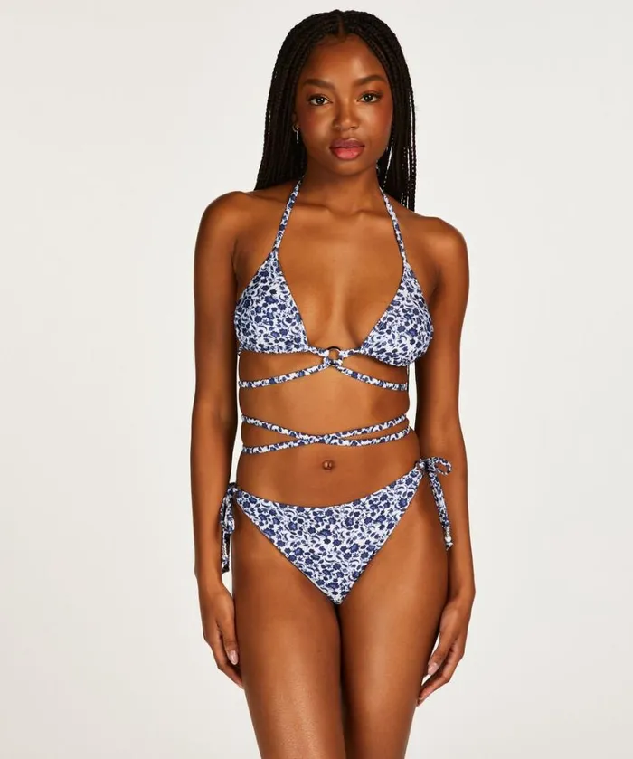 Hunkemller Morocco Triangle Bikini Top 8211 White White 8211 Women Hunkemller Morocco Triangle Bikini Top 8211 White White 8211 Women