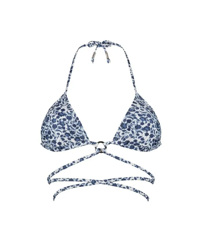 Hunkemller Morocco Triangle Bikini Top 8211 White White 8211 Women Hunkemller Morocco Triangle Bikini Top 8211 White White 8211 Women