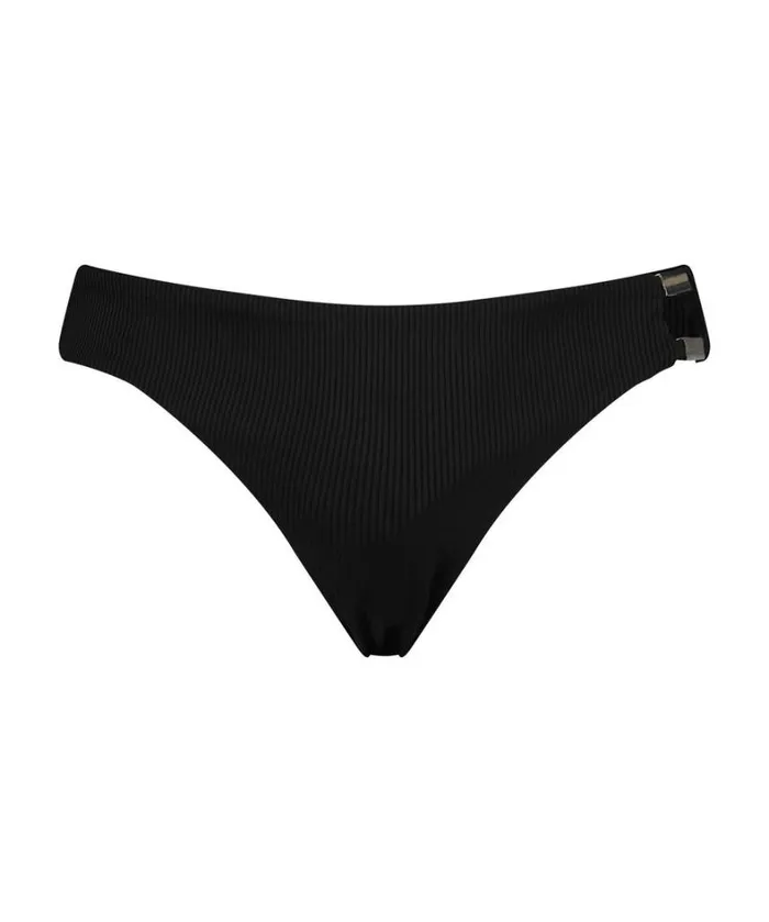 Hunkemller Nero Rib Bikini Bottoms 8211 Black Black 8211 Women Hunkemller Nero Rib Bikini Bottoms 8211 Black Black 8211 Women