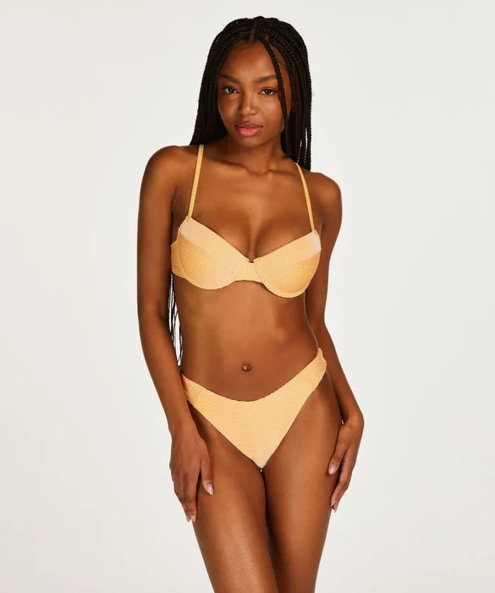 Hunkemller Riviera Bikini Bottoms 8211 White 8211 Women