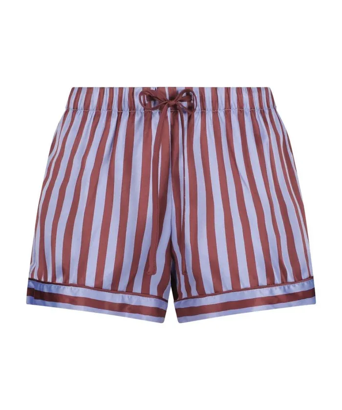 Hunkemller Satin Shorts 8211 Blue Blue 8211 Women Hunkemller Satin Shorts 8211 Blue Blue 8211 Women