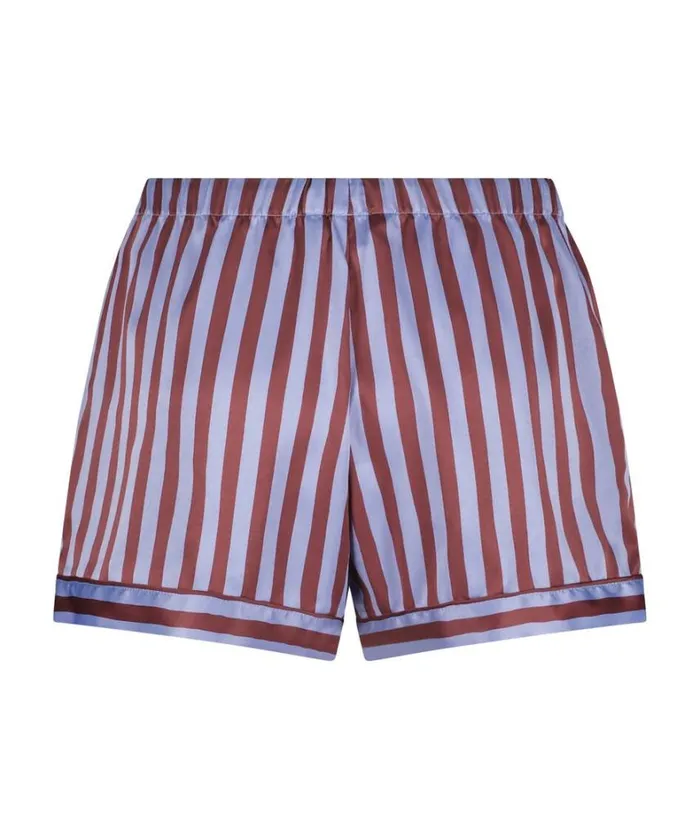 Hunkemller Satin Shorts 8211 Blue Blue 8211 Women Hunkemller Satin Shorts 8211 Blue Blue 8211 Women
