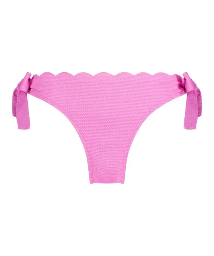 Hunkemller Scallop Bikini Bottoms 8211 Pink Pink 8211 Women Hunkemller Scallop Bikini Bottoms 8211 Pink Pink 8211 Women