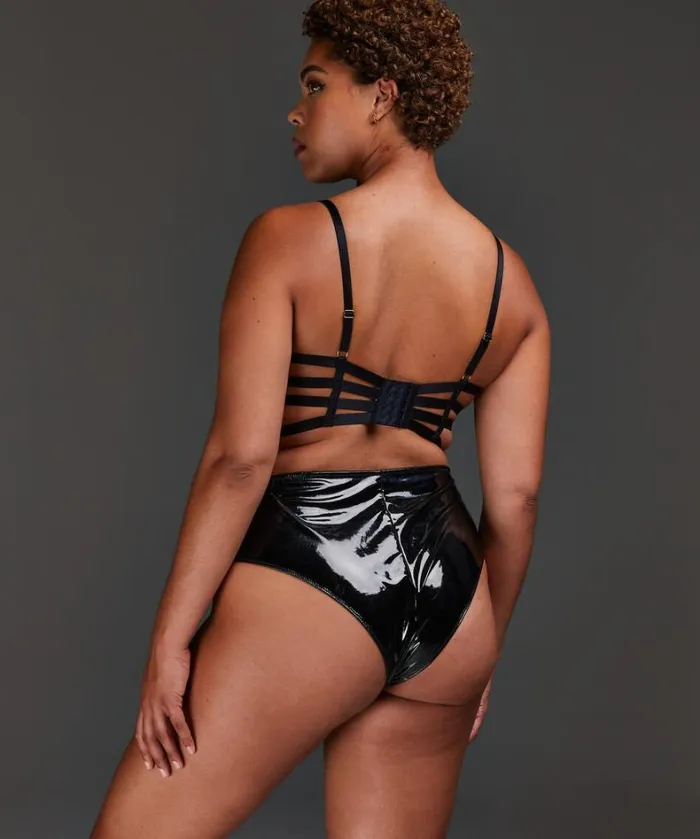 Hunkemller Seductress Padded Longline Underwired Bra 8211 Black Black 8211 Women Hunkemller Seductress Padded Longline Underwired Bra 8211 Black Black 8211 Women