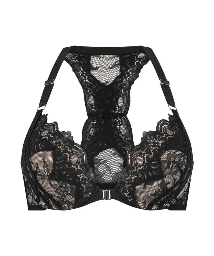 Hunkemller Sienna Padded PushUp Underwired Bra 8211 Black Black 8211 Women Hunkemller Sienna Padded PushUp Underwired Bra 8211 Black Black 8211 Women