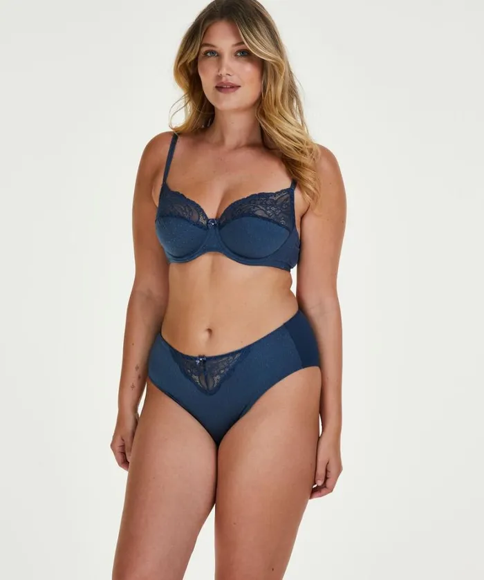 Hunkemller Sophie High Knickers 8211 Blue Blue 8211 Women