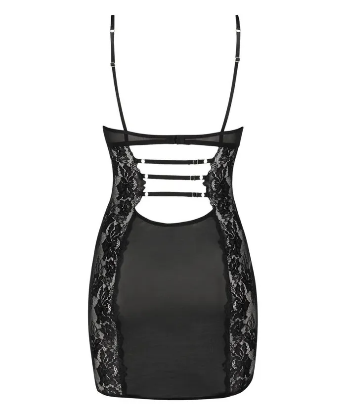 Hunkemller Sosha Padded Underwired Slip Dress 8211 Black Black 8211 Women Hunkemller Sosha Padded Underwired Slip Dress 8211 Black Black 8211 Women