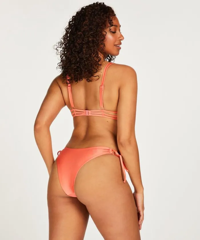 Hunkemller Sunrise Padded Underwired Bikini Top 8211 Orange Orange 8211 Women Hunkemller Sunrise Padded Underwired Bikini Top 8211 Orange Orange 8211 Women