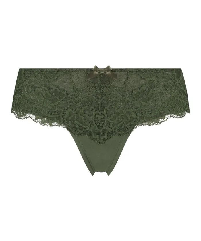 Hunkemller Teddy Brazilian Shorts 8211 Green Green 8211 Women Hunkemller Teddy Brazilian Shorts 8211 Green Green 8211 Women