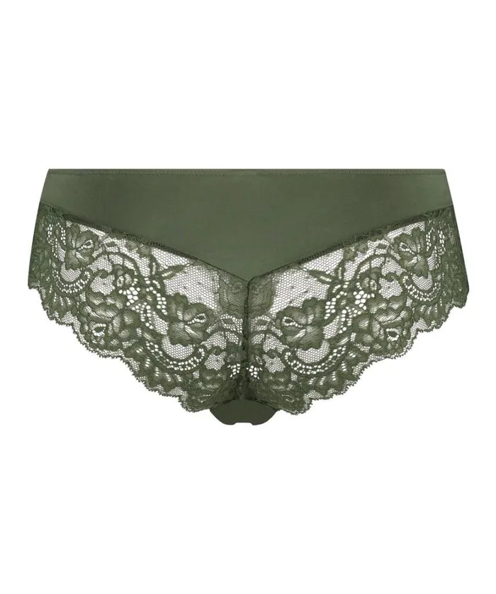 Hunkemller Teddy Brazilian Shorts 8211 Green Green 8211 Women Hunkemller Teddy Brazilian Shorts 8211 Green Green 8211 Women