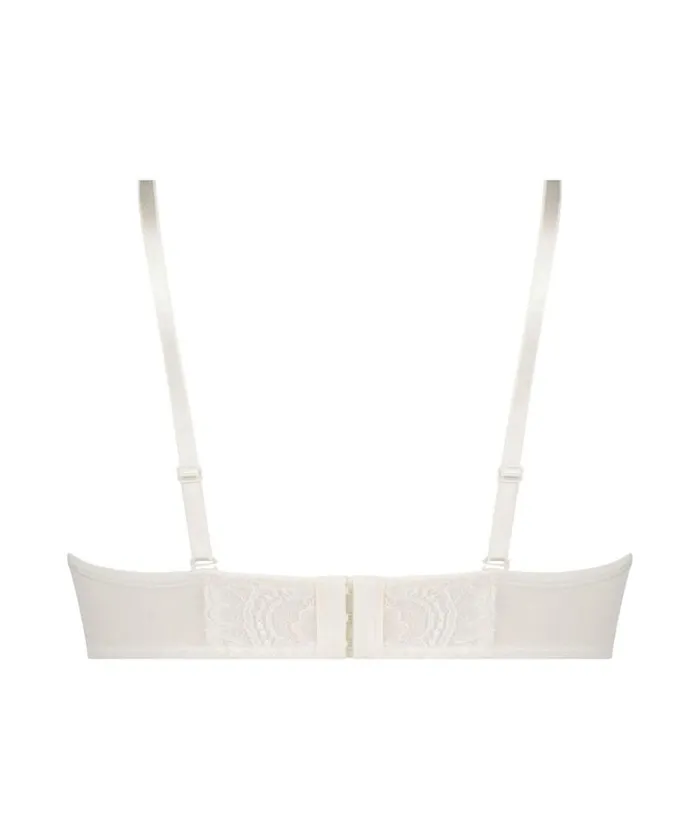 Hunkemller Valerie Padded Strapless Underwired Bra 8211 White White 8211 Women Hunkemller Valerie Padded Strapless Underwired Bra 8211 White White 8211 Women