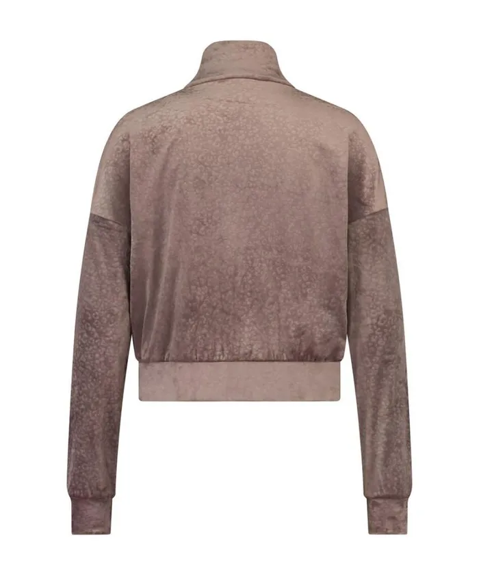 Hunkemller Velours Top 8211 Brown Brown 8211 Women Hunkemller Velours Top 8211 Brown Brown 8211 Women