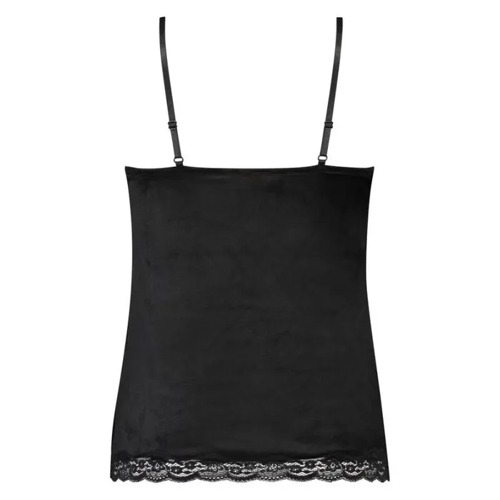 Hunkemller Velvet Lace Cami 8211 Black Black 8211 Women Hunkemller Velvet Lace Cami 8211 Black Black 8211 Women