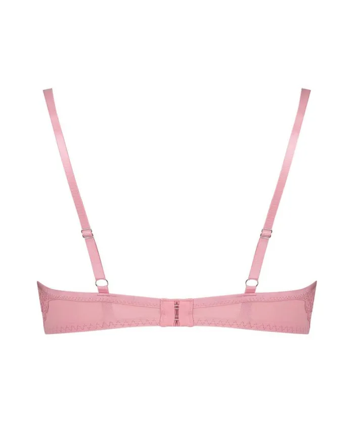 Hunkemller Wies Padded Underwired Bra 8211 Pink 8211 Women Hunkemller Wies Padded Underwired Bra 8211 Pink 8211 Women