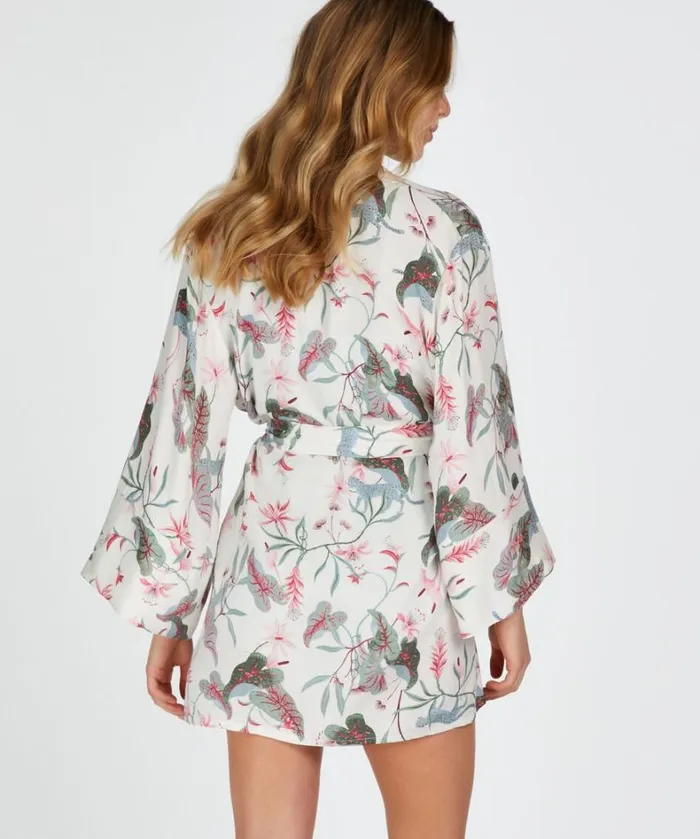 Hunkemller Woven Kimono 8211 White White 8211 Women Hunkemller Woven Kimono 8211 White White 8211 Women