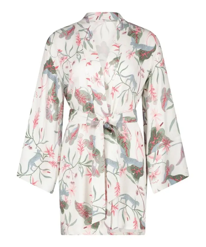 Hunkemller Woven Kimono 8211 White White 8211 Women Hunkemller Woven Kimono 8211 White White 8211 Women