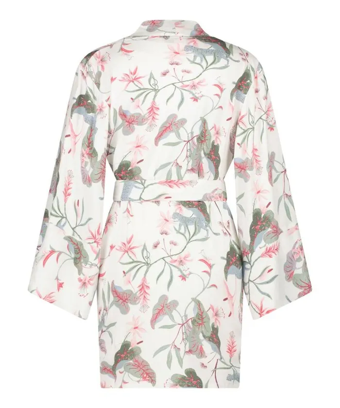 Hunkemller Woven Kimono 8211 White White 8211 Women Hunkemller Woven Kimono 8211 White White 8211 Women