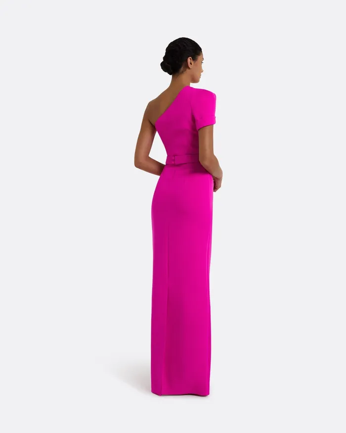 Icons Kora Wild Strawberry Long Dress Wild Strawberry Safiyaa Women