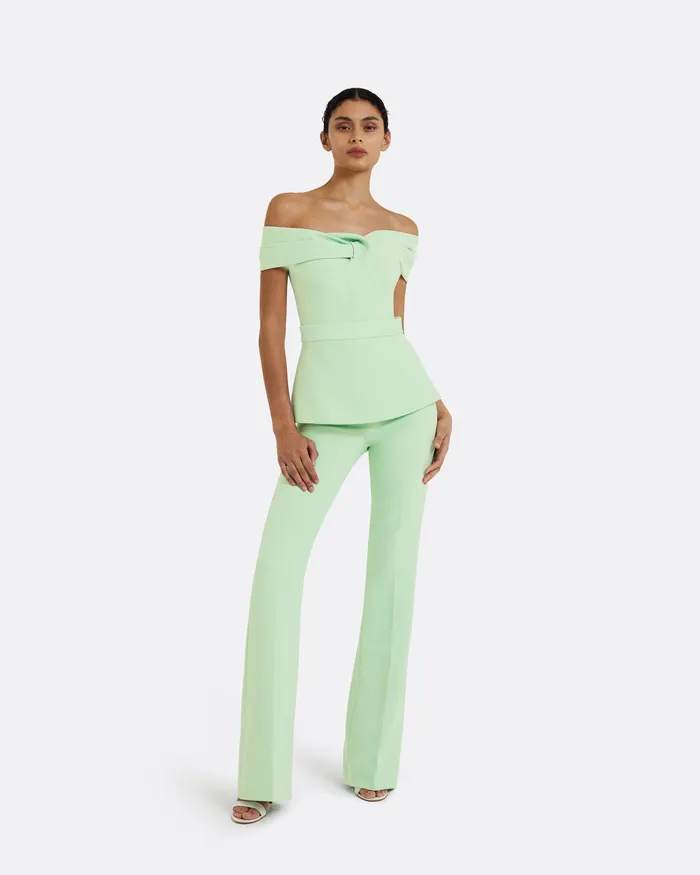 Icons Mabel Jade Top Jade Safiyaa Women