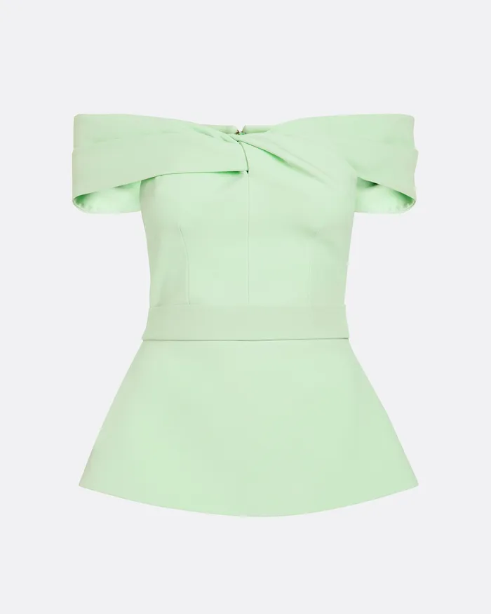 Icons Mabel Jade Top Jade Safiyaa Women