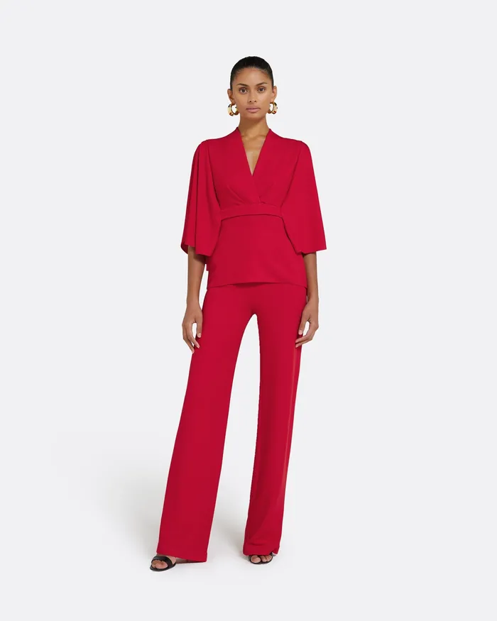 Icons Women Lea Ruby Trousers Ruby Safiyaa