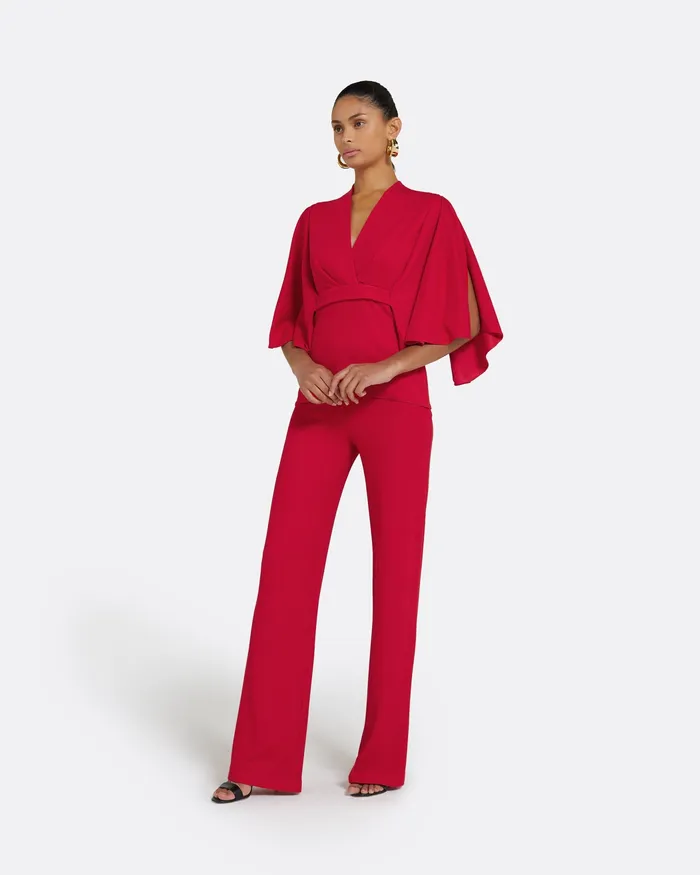 Icons Women Lea Ruby Trousers Ruby Safiyaa