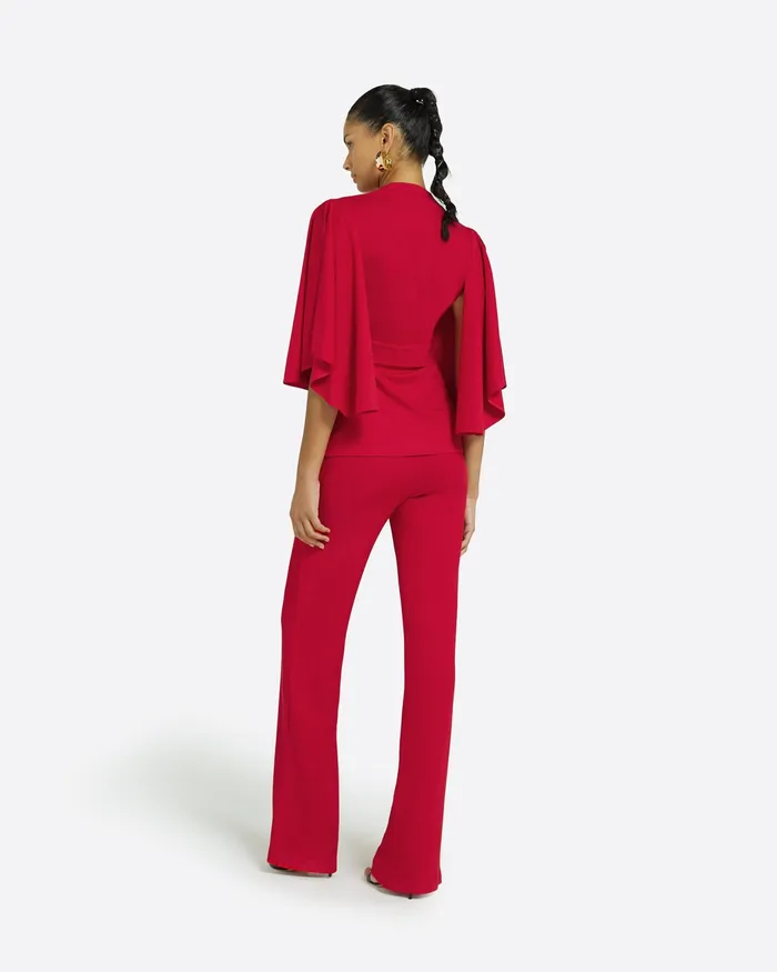 Icons Women Lea Ruby Trousers Ruby Safiyaa