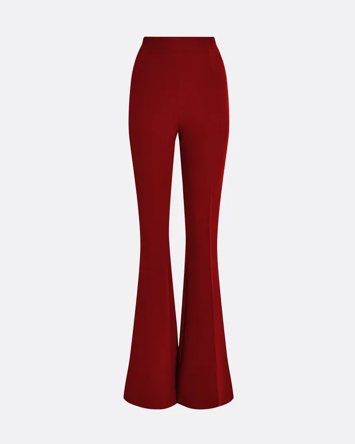 Icons Women Safiyaa Halluana Azalea Red Trousers Azalea Red