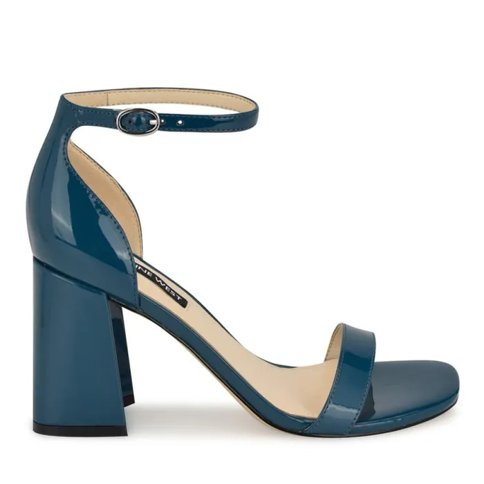 Ilea Ankle Strap Sandals Teal Women Nine West Sandals