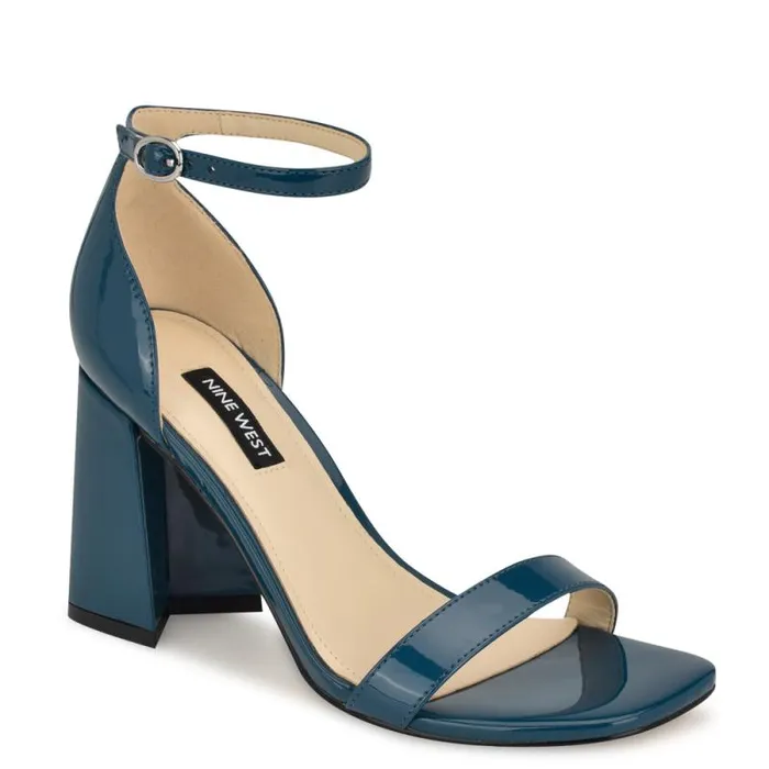 Ilea Ankle Strap Sandals Teal Women Nine West Sandals Ilea Ankle Strap Sandals Teal Women Nine West Sandals