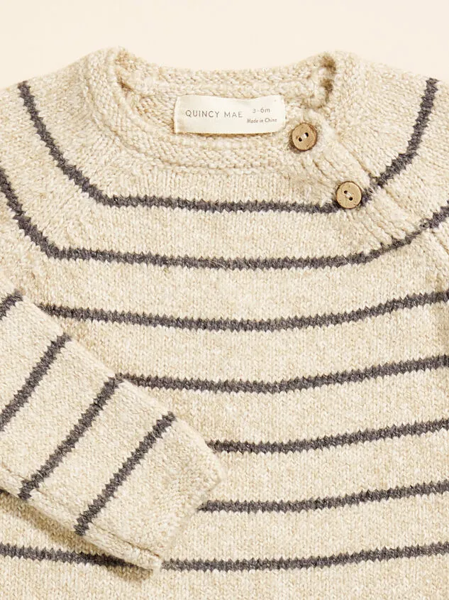 Indigo Striped Sweater Romper By Quincy Mae Indigo Boy Altar039d State Playwear Indigo Striped Sweater Romper By Quincy Mae Indigo Boy Altar039d State Playwear