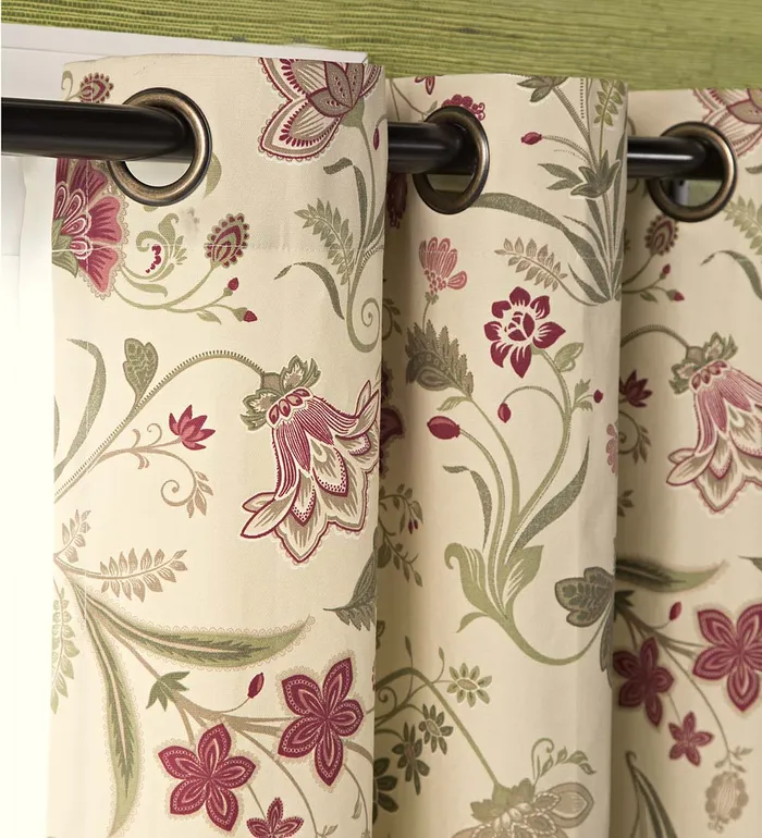 Indoor Living Jacobean Thermalogic GrommetTop Curtains Plow and Hearth Insulated Curtains Indoor Living Jacobean Thermalogic GrommetTop Curtains Plow and Hearth Insulated Curtains