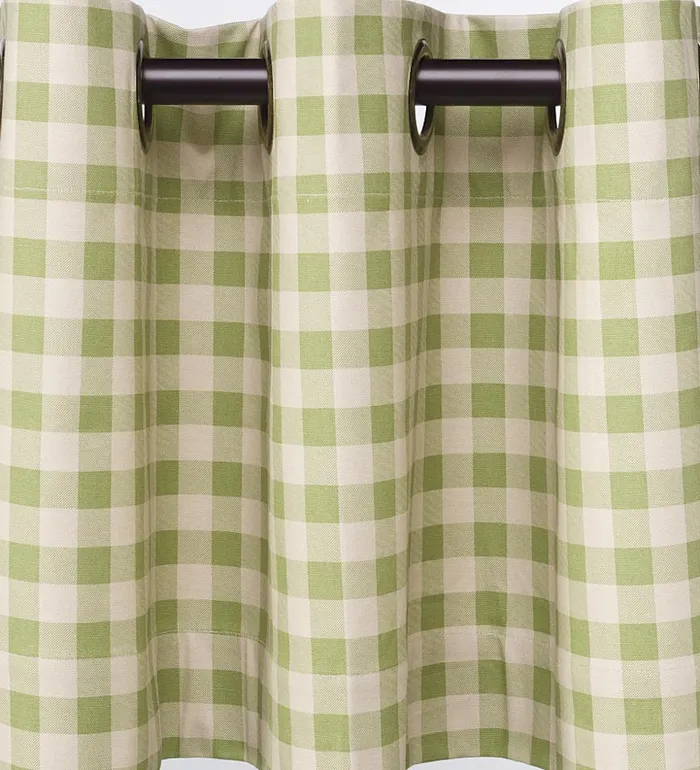 Indoor Living Thermalogic153 Energy Efficient Insulated Check GrommetTop Curtain Pairs Plow and Hearth Valances Indoor Living Thermalogic153 Energy Efficient Insulated Check GrommetTop Curtain Pairs Plow and Hearth Valances