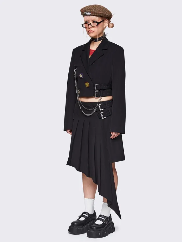 Ingrid Cropped Blazer Women Minga London Jackets