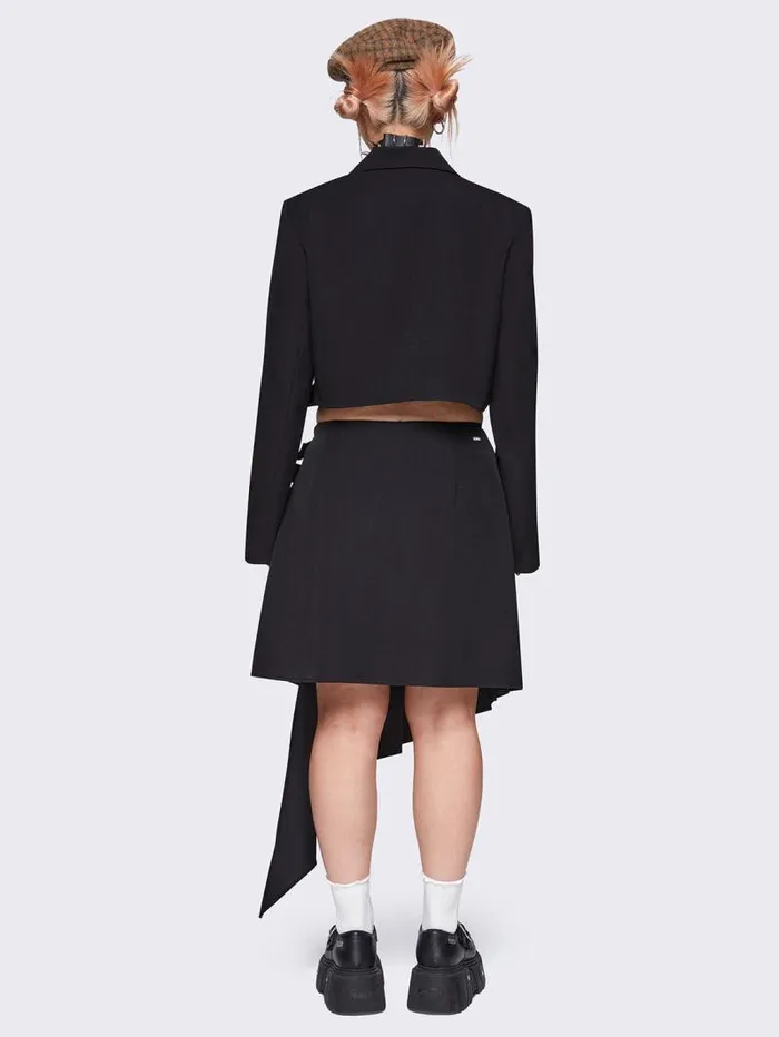 Ingrid Cropped Blazer Women Minga London Jackets