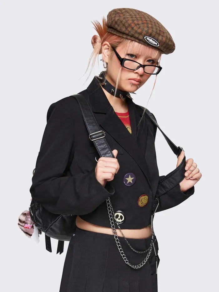 Ingrid Cropped Blazer Women Minga London Jackets