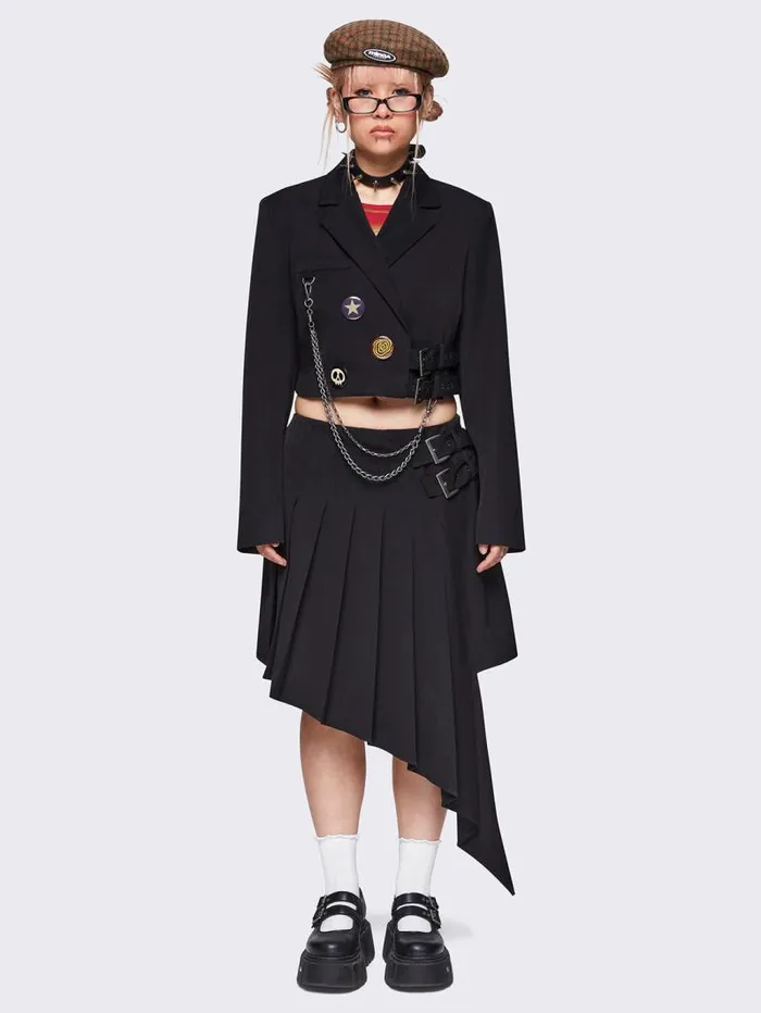 Ingrid Cropped Blazer Women Minga London Jackets