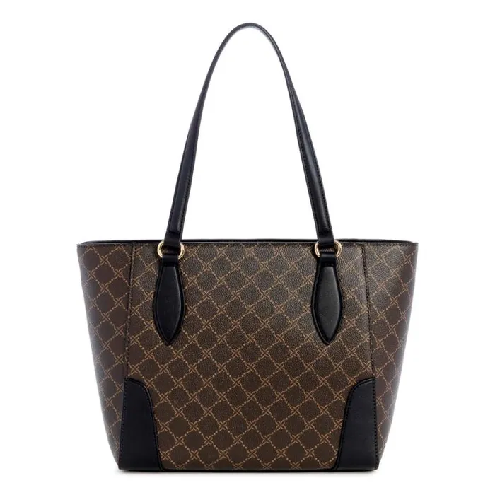 Innes Small Tote Shopper Brownblack Women Nine West Satchels and Shoulder Bags Innes Small Tote Shopper Brownblack Women Nine West Satchels and Shoulder Bags