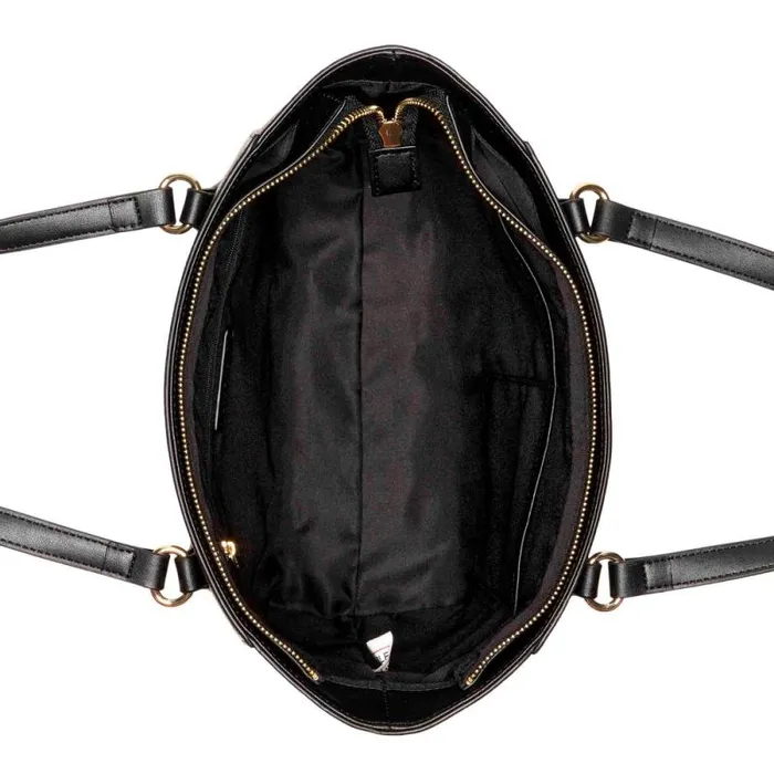 Innes Small Tote Shopper Brownblack Women Nine West Satchels and Shoulder Bags Innes Small Tote Shopper Brownblack Women Nine West Satchels and Shoulder Bags