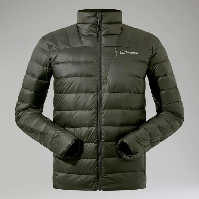 Insulated Men Berghaus Silksworth Down Insulated Jacket 8211 Green