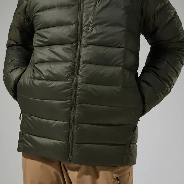 Insulated Men Berghaus Silksworth Down Insulated Jacket 8211 Green