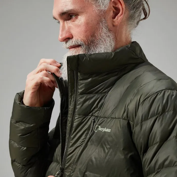 Insulated Men Berghaus Silksworth Down Insulated Jacket 8211 Green